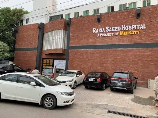 Razia Saeed Hospital building