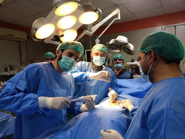 Our surgical team